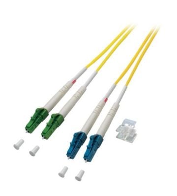 OS2 duplex glasvezel kabel LC/APC-LC 20m