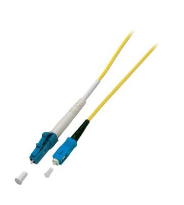 OS2 simplex glasvezel kabel LC-SC 0,50m