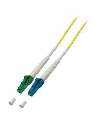 OS2 simplex glasvezel kabel LC/APC-LC 1m