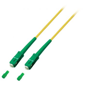 OS2 simplex glasvezel kabel SC/APC-SC/APC 2m