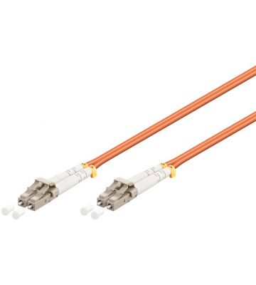 Glasvezel kabel LC-LC OM2 (laser optimized) 1 m