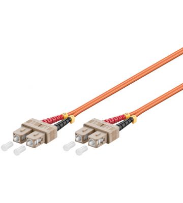 Glasvezel kabel SC-SC OM2 (laser optimized) 3 m