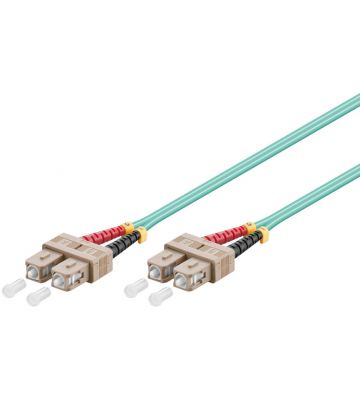 Glasvezel kabel SC-SC OM3 (laser optimized) 2 m