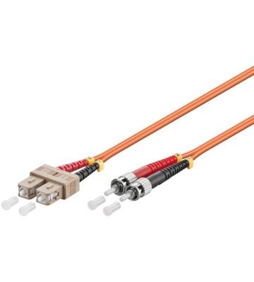 Glasvezel kabel SC-ST OM2 (laser optimized) 7,5 m