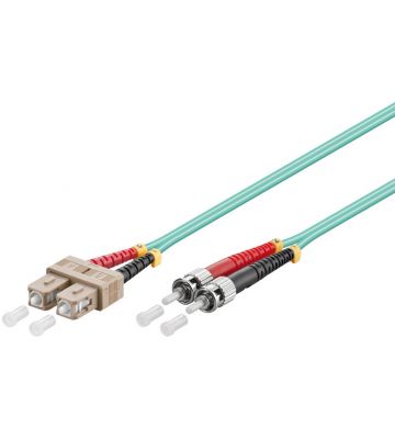 Glasvezel kabel SC-ST OM3 (laser optimized) 3 m