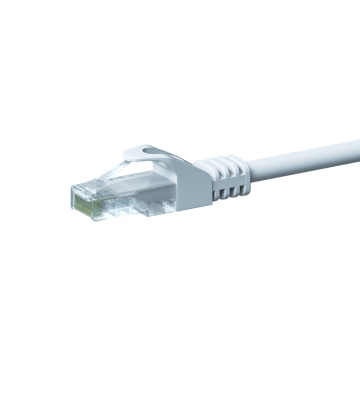 CAT5e patchkabel 5m wit - CCA