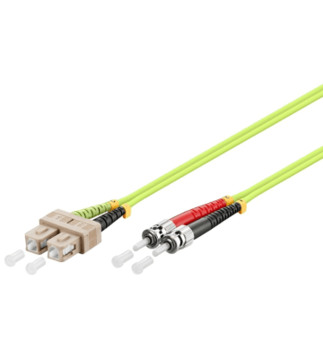 Glasvezelkabel SC-ST OM5 (laser optimized) 1,5m