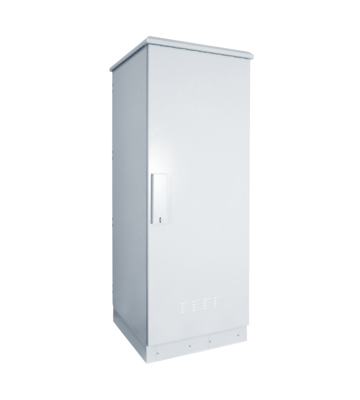 22U outdoor patchkast 600x600x1200mm (BxDxH)