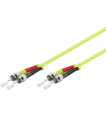 Glasvezelkabel ST-ST OM5 (laser optimized) 1,5m