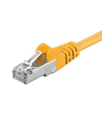 CAT5e FTP patchkabel 20m geel