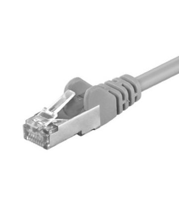 CAT5e FTP patchkabel 10m grijs