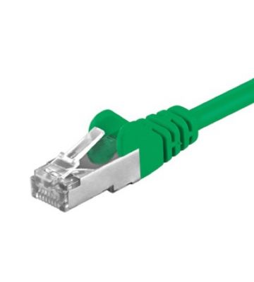 CAT5e FTP patchkabel 7,5m groen