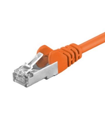 CAT5e FTP patchkabel 7,5m oranje