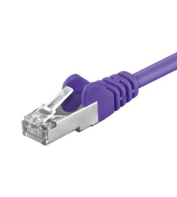 CAT5e FTP 2m paars
