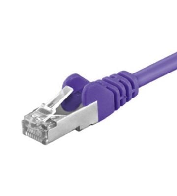CAT5e FTP 7,5m paars
