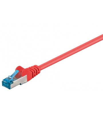 CAT6a S/FTP (PIMF) 20m rood
