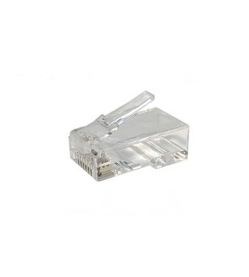 CAT6a Connector RJ45 - Shielded - voor stugge utp kabels