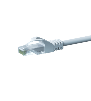 UTP CAT5e patchkabel 2m wit - 100% koper