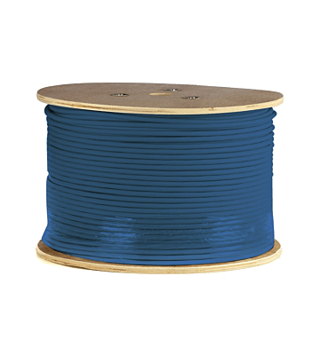 DANICOM CAT6A U/UTP 305m kabel op rol stug -  LSZH (Dca)