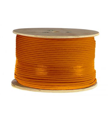 DANICOM CAT7 S/FTP 500m kabel op rol stug -  LSZH (Eca)