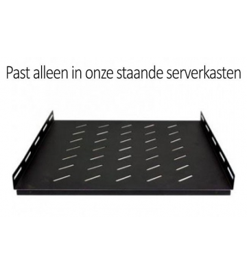 Zware lasten legbord voor 800mm diepe patchkast, max. 100 kg