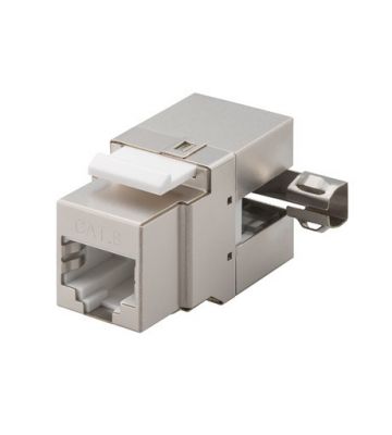 CAT6 STP Keystone Connector - LSA Angled