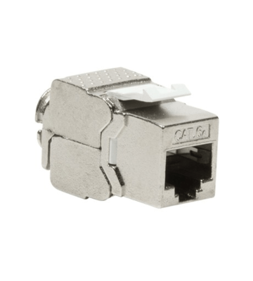 CAT6a STP Keystone Connector - Toolless
