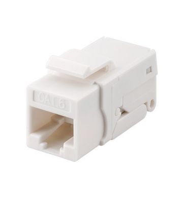 CAT6 UTP Keystone Connector - Toolless