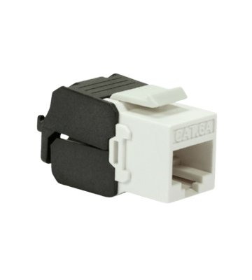 CAT6a UTP Keystone Connector - Toolless