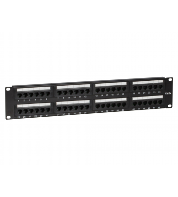 Patchpaneel Cat5e UTP 48 poorts