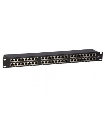 Patchpaneel Cat6 FTP 48 ports