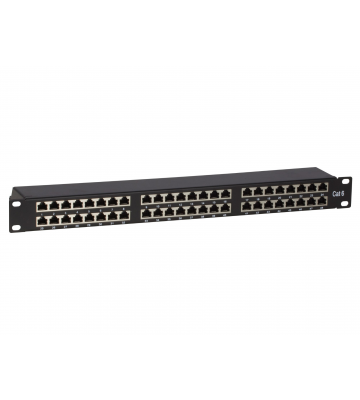 Patchpaneel Cat6 FTP 48 poorts