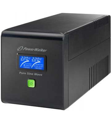 PowerWalker Line-Interactive Zuivere Sinusgolf 750VA UPS