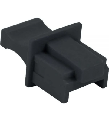 RJ45 poort afsluiters, set van 10, zwart