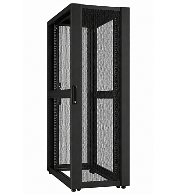 42U Datacenter patchkast met geperforeerde deur 600x1000x2000mm (BxDxH)