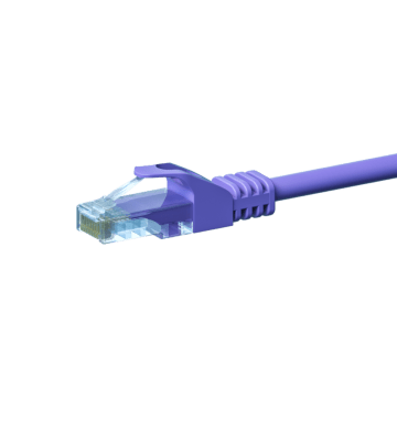 CAT5e patchkabel 2m paars - CCA