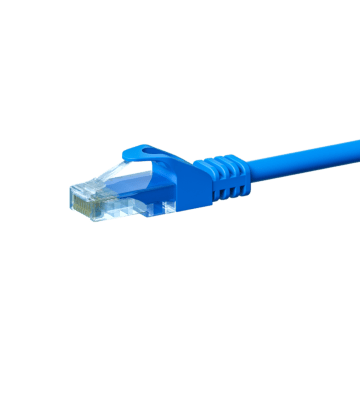 CAT5e patchkabel 5m blauw - CCA