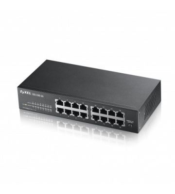 16 poorts gigabit unmanaged switch - Zyxel