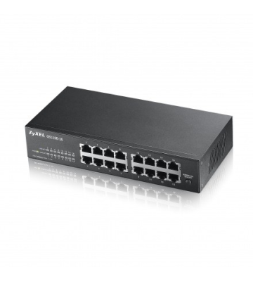 16 poorts gigabit unmanaged switch - Zyxel