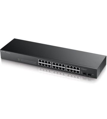 Zyxel 24-poorts GS1900 smart managed switch