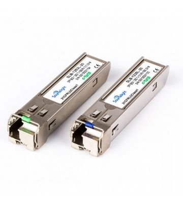 SFP Plus 10 gigabit  (mini-GBIC) LC module singlemode simplex TX: 1330nm RX: 1270nm 10km