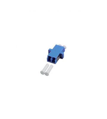 Singlemode koppeling LC-LC duplex blauw