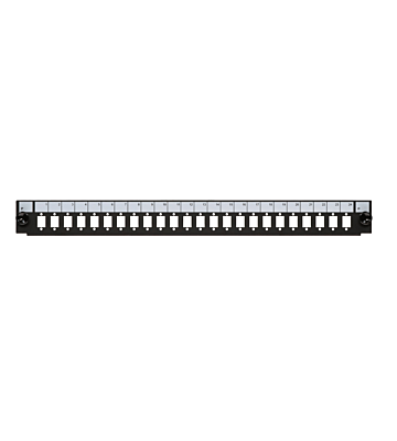 Front LC/SC/E2000 24 poorts geschikt voor universele glasvezel lade