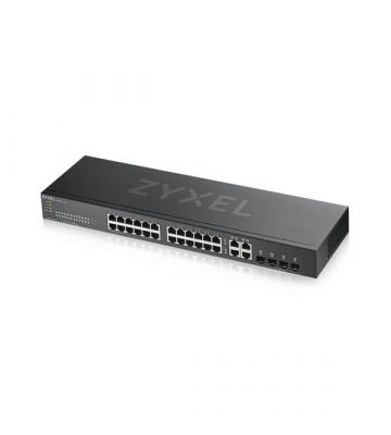 24 poorts gigabit managed switch - Zyxel