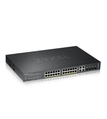 Zyxel 28-poorts GS2210 managed PoE+ switch
