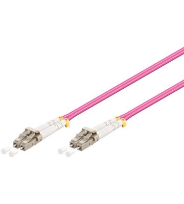 Glasvezel kabel LC-LC OM4 (laser optimized) 5 m