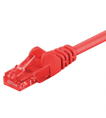 Cat6 1,5m rood UTP patch kabel - CCA