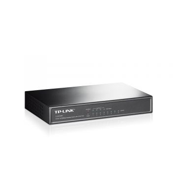 8 poorts POE switch 10/100mb - TPLINK