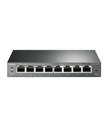 TP Link 8-poorts SG108PE unmanaged PoE smart switch