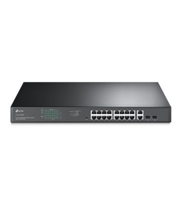 TP-Link 18-Poorts 1218  managed PoE smart switch